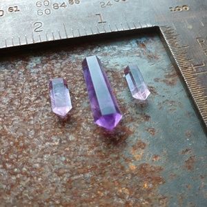 Mineral Bundle of Assorted Amethyst Specimens